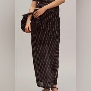 Maeve Polka Dot Skirt